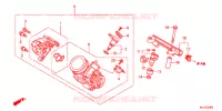 GAS HUIS voor Honda NC 700 X LOWER 2013