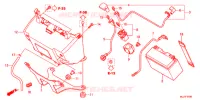 GEREEDSCHAP/ACCUVAK voor Honda NC 700 X LOWER 2013