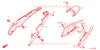 ZITTING/ZITTING KAP voor Honda NC 700 X LOWER 2013