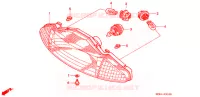 KOPLAMP voor Honda LEAD 50 2001