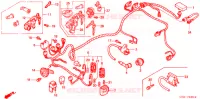BEDRADINGSBUNDEL/ACCU voor Honda LEAD 50 BLACK 1998