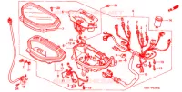 COMBINATIEMETER voor Honda LEAD 50 BLACK 1998