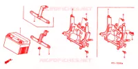 GEREEDSCHAP/ACCUVAK voor Honda LEAD 50 BLACK 1998