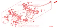 ACHTERSPATBORD  voor Honda FUSION 250 TYPE X 2006