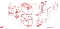 GEREEDSCHAP/ACCUVAK voor Honda FUSION 250 TYPE X 2006