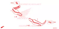  HANDKAP voor Honda X ADV 750 L 2019