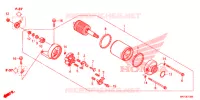STARTMOTOR voor Honda X ADV 750 L 2019