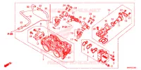 GAS HUIS voor Honda CB 500 F ABS 2019