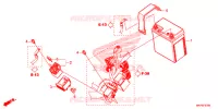 GEREEDSCHAP/ACCUVAK voor Honda CB 500 F ABS 2019