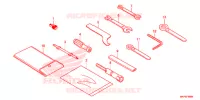 GEREEDSCHAP/ACCUVAK voor Honda CB 500 F ABS 2019