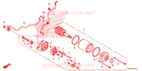 STARTMOTOR voor Honda CB 500 F ABS 2019