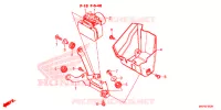 VOORREM HOOFDCILINDER/ABS MODULATOR voor Honda CB 500 F ABS 2019