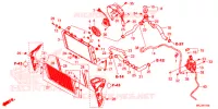 RADIATOR voor Honda CB 1000 R ABS 2019