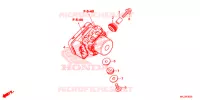 ABS MODULATOR voor Honda CB 1000 R ABS 2019