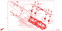 GAS HUIS voor Honda CB 1000 R ABS 2019