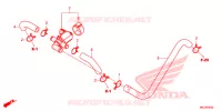 LUCHT INJECTIE BEDIENING KLEP voor Honda CB 1000 R ABS 2019