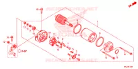STARTMOTOR voor Honda CB 1000 R ABS 2019