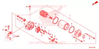 STARTMOTOR voor Honda CB 1000 R ABS 2019
