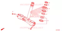 STURING STANG voor Honda CBR 1000 ABS 2019