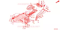 ACHTERLICHT voor Honda CBR 1000 ABS 2019