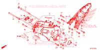 FRAME CHASSIS voor Honda CBR 1000 ABS 2019