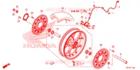 VOOR WIEL voor Honda CBR 1000 ABS 2019