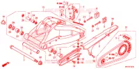 ZWAAI ARM voor Honda CBR 1000 ABS 2019