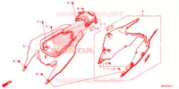 ACHTER KAP voor Honda CBR 1000 RR ABS 2019