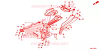 ACHTERLICHT voor Honda CBR 1000 RR ABS 2019