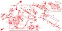 HENDEL PIJP/BOVENSTE BRUG voor Honda CBR 1000 RR ABS 2019