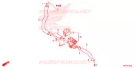 LUCHT INJECTIE BEDIENING KLEP voor Honda CBR 1000 RR ABS 2019
