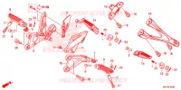 OPSTAP voor Honda CBR 1000 RR ABS 2019