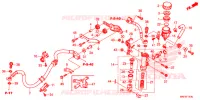 REMPOMP ACHTER voor Honda CBR 1000 RR ABS 2019