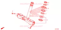 STURING STANG voor Honda CBR 1000 RR ABS 2019