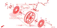 VOOR WIEL voor Honda CBR 1000 RR ABS 2019