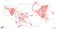 WATERPOMP voor Honda CBR 1000 RR ABS 2019