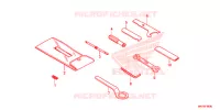 GEREEDSCHAP voor Honda CBR 1000 ABS 2019