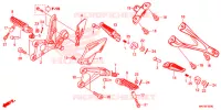 OPSTAP voor Honda CBR 1000 ABS 2019