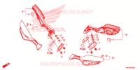 SPIEGEL voor Honda CBR 1000 ABS 2019