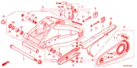 ZWAAI ARM voor Honda CBR 1000 ABS 2019
