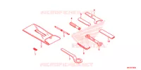 GEREEDSCHAP voor Honda CBR 1000 RR SP 2019