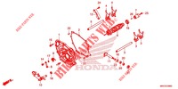 SCHAKELING TROMMEL/OVERSCHAKELVORK voor Honda GL 1800 GOLD WING 2020
