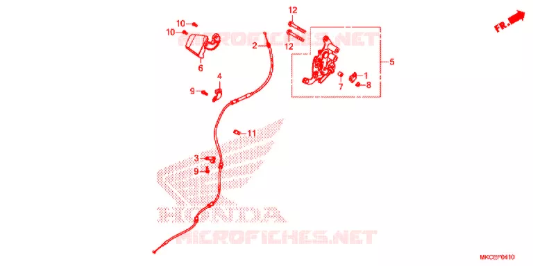 HANDREM HENDEL Honda MOTO 1800 GOLD-WING 2021  GL1800DAK
