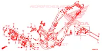 FRAME CHASSIS voor Honda PCX 125 2019