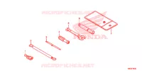 GEREEDSCHAP/ACCUVAK voor Honda PCX 125 2019