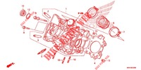 CILINDERKOP AFDEKKING voor Honda X ADV 750 2ED 2020