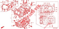 KRUKASCARTER/OLIEPOMP voor Honda X ADV 750 2020