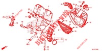 VOOR AFDEKKING/LUCHTFILTER voor Honda X ADV 750 2ED 2020