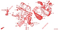VOOR AFDEKKING/LUCHTFILTER voor Honda X ADV 750 2020