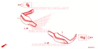  HANDKAP voor Honda X ADV 750 2FO 2019